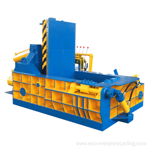 Stainless Steel Scrap Metal Waste Baling Press Machine